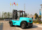 Sinomtp FD120B diesel forklift with Rated load capacity 12000kg and ISUZU engine المزود