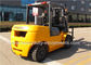 Sinomtp FD50 Industrial Forklift Truck 5000Kg Rated Load Capacity With ISUZU Diesel Engine المزود