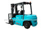 SINOMTP 6ton capacity forklift with spacious workplace and  full view mast المزود