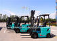 Blue SINOMTP Battery Powered 1.5 Ton Forklift 500mm Load Centre With Full View Mast المزود