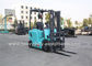 Blue SINOMTP Battery Powered 1.5 Ton Forklift 500mm Load Centre With Full View Mast المزود