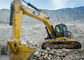 Caterpillar Hydraulic Excavator Heavy Equipment , 5.8Km / H Excavation Equipment المزود