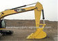 Caterpillar Hydraulic Excavator Heavy Equipment , 5.8Km / H Excavation Equipment المزود