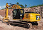 midsize excavator, CAT brand with 1.3m³ bucket capacity, 323D2L, 116KW net power المزود