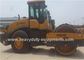20Tons Steel Single Drum Road Roller Road Construction Equipment With Padfoot Movable المزود