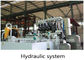 آلة تصنيع الطوب الخرسانة الآلية الصناعية 12-20 ق لكل قالب 1300 × 1050 مم منطقة تشكيل المزود