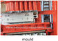 آلة تصنيع الطوب الخرسانة الآلية الصناعية 12-20 ق لكل قالب 1300 × 1050 مم منطقة تشكيل المزود