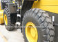 Heavy Duty Axle 5 Ton Wheel Loader DDE Engine With Snow Blade / Air Conditioner المزود