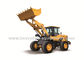 2869mm Dumping Height Wheeled Front End Loader With Turbo Charge In Volvo Technique المزود