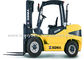 Sinomtp FY30 Gasoline / LPG Forklift Steering Axle With 3000mm Lift Height المزود
