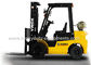 2000 Kg Loading Industrial Forklift Truck 1650L Wheel Base With High Air Inflow Silencing المزود