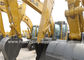 SDLG Construction Equipment Hydraulic Crawler Excavator 195KW Rated Power 6 Cylinder Turbocharger المزود