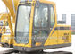 LG6150E Construction Equipment Excavator Pilot Operation With Digging Hammer المزود