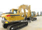 LG6150E Construction Equipment Excavator Pilot Operation With Digging Hammer المزود