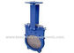 High resilience of rubber liners knife gate valve in high sealing performance المزود