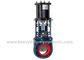 Simple structure knife gate valve with high resilience and no leakage المزود
