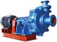 Replaceable Liners Alloy Slurry Centrifugal Pump Industrial Mining Equipment 111-582 m3 / h المزود