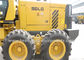 Mechanical Road Construction Equipment Full Wheel Driving Motor Grader ZF Transmission المزود