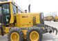 DEUTZ Engine Road Construction Equipment  Yellow Motor Grader Meichi Axle Drive المزود