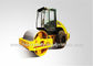XGMA road roller XG6101D with 92kw engine power good use for compacting المزود