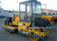 XGMA road roller XG6071D with 7 tons operating weight for compacting the road المزود
