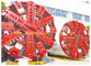 Dual Mode TBM used with gripper / open TBM and slurry TBM for hard rock and transitional mixed formations المزود