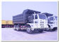 HOWO 70tons Off road Mining Dump Truck Tipper 6*4 driving model 371hp with HYVA Hdraulic pump المزود