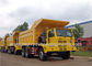 Mining tipper truck / dump truck bottom thickness 12mm and HYVA Hydraulic lifting system المزود