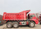 China HOWO 6x4 Mining dump / Tipper Truck 6 by 4 driving model EURO2 Emission المزود