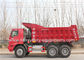 China HOWO 6x4 Mining dump / Tipper Truck 6 by 4 driving model EURO2 Emission المزود