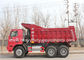Offroad Mining Dump Trucks / Howo 70 tons Mine Dump Truck with Mining Tyres المزود
