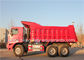 50 ton 6x4 dump truck / tipper dump truck with 14.00R25 tyre for congo mining area المزود