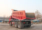 70 ton 6x4 mining dump truck with 10 wheels 6x4 driving model HOWO brand المزود