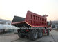 Sinotruk howo heavy duty loading mining dump truck for big rocks in wet mining road المزود