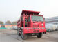 Sinotruk howo heavy duty loading mining dump truck for big rocks in wet mining road المزود