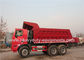 70 ton 6x4 mining dump truck with 10 wheels 6x4 driving model HOWO brand المزود