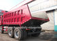 10 wheels HOWO 6X4 Mining Dumper / dump Truck  for heavy duty transportation with warranty المزود