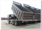 70 Tons Sinotruk HOWO 420hp  Mining Dump Truck with high strength steel  cargo body المزود