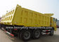 Sinotruk HOWO 70Tons mining dump truck / mining tipper truck for base Rock المزود