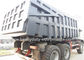 Sinotruk HOWO 6x4 strong mine dump truck  in Africa and South America markets المزود
