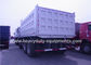 Mining dump / tipper truck brand Howo 50 tons / 70tons driving model 6x4 المزود