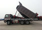 6x4 driving sinotruk howo 371hp 70 tons mining dump truck  for mining work المزود