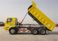 371HP SINOTRUCK HOWO 70 tons mining dump truck , parabolic leaf spring Tipper Dump Truck المزود