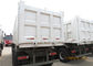 HOWO chinese strong mine dump truck 336hp 6x4 / 8x4 with Q345 Steel cargo body المزود