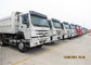 HOWO chinese strong mine dump truck 336hp 6x4 / 8x4 with Q345 Steel cargo body المزود