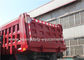 Sinotruk HOWO mining dump truck / tipper special truck 371hp  with front lifting cylinder المزود