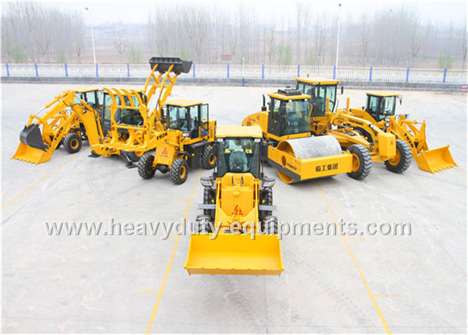 0.5m3 Bucket Mini Wheel Loader 9s Cycle Time Long Arm Joystick Y Type Wave Tyres