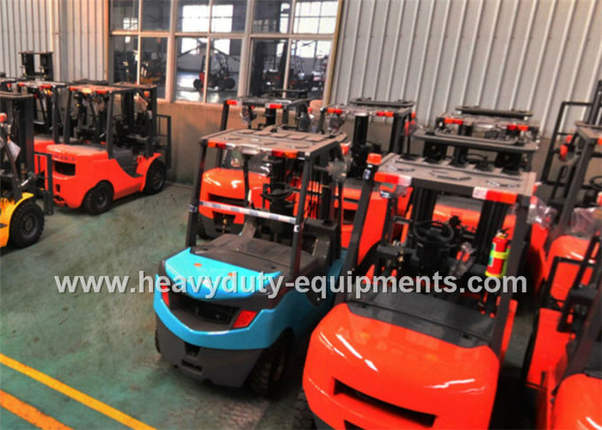 Sinomtp FD60B diesel forklift with Rated load capacity 6000kg and MITSUBISHI engine