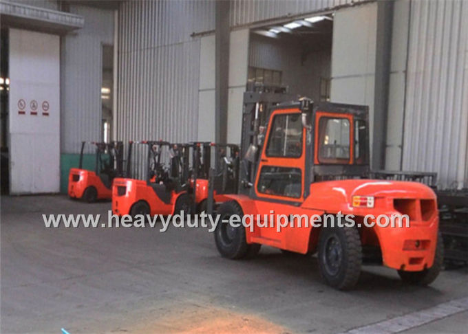 Sinomtp FD20 forklift with Rated load capacity 2000kg and YANMAR engine