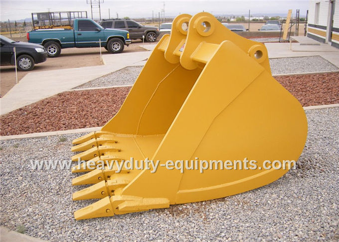 LG6300E bucket with 1.1m3 bucket capacity and 1284kg weight in all type